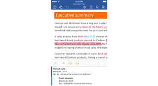 Illustration for article titled Microsoft Office Just Got Way Better on the iPhone